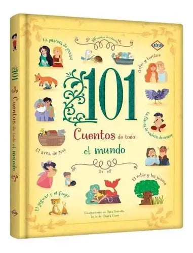 101 Cuentos De Todo El Mundo / Lexus