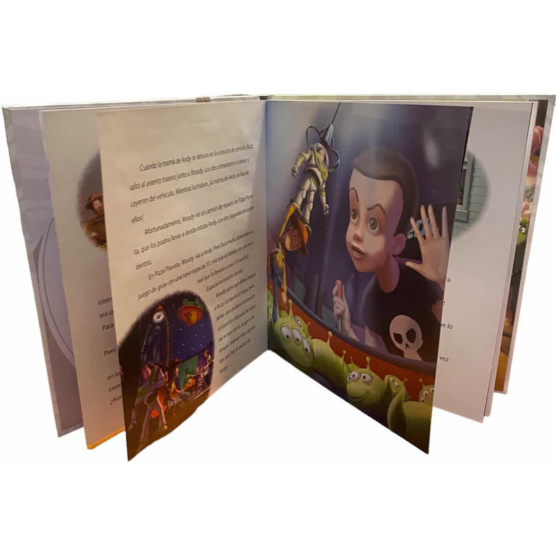 Set Libro Toy Story 1 + Figura Woody / Disney Pixar
