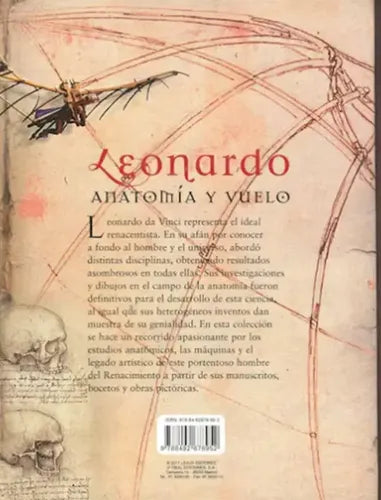 Leonardo Anatomía Y Vuelo (tapa Dura) / Lexus
