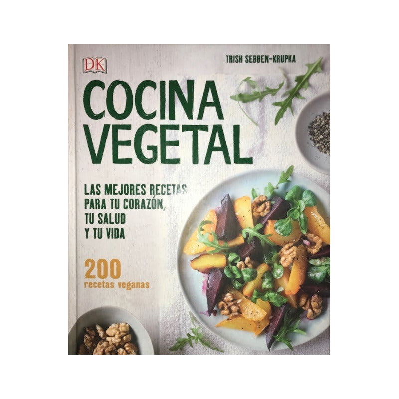 Dk Cocina Vegetal Las Mejores Recetas (tapa Dura)