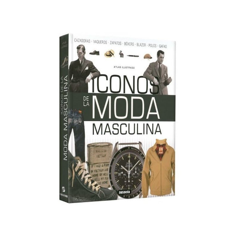 Atlas Ilustrado Iconos De La Moda Masculina / Susaeta