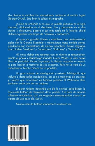 Historia Secreta Mapuche / Pedro Cayuqueo