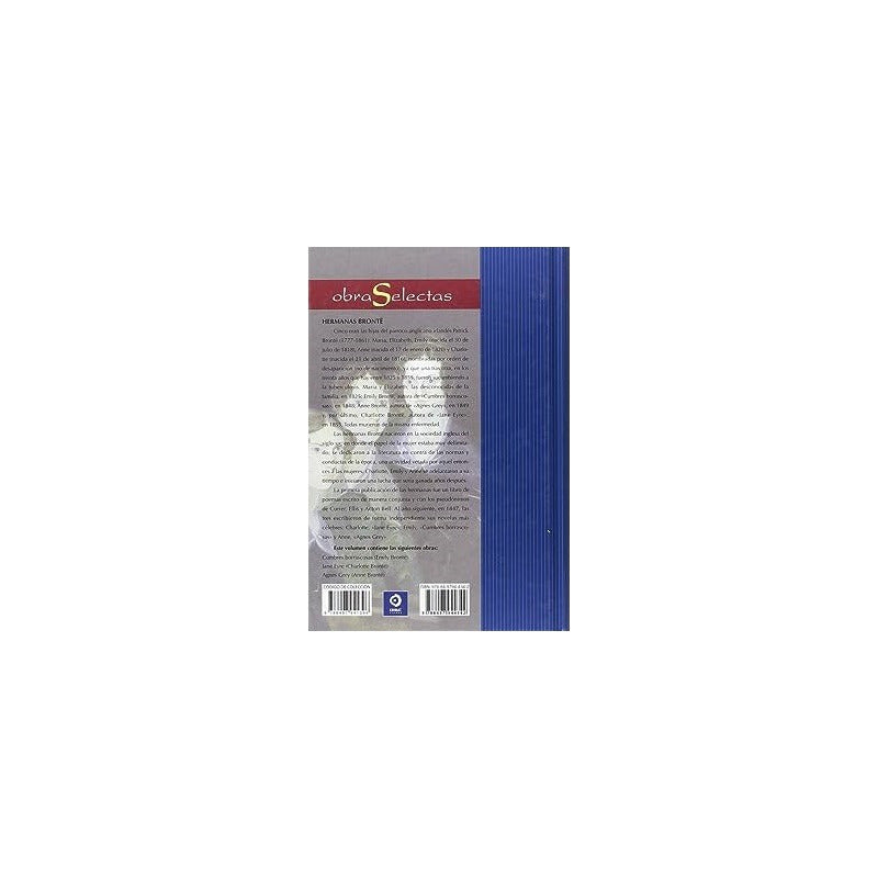Obras Selectas (tapa Dura) / Hermanas Bronte