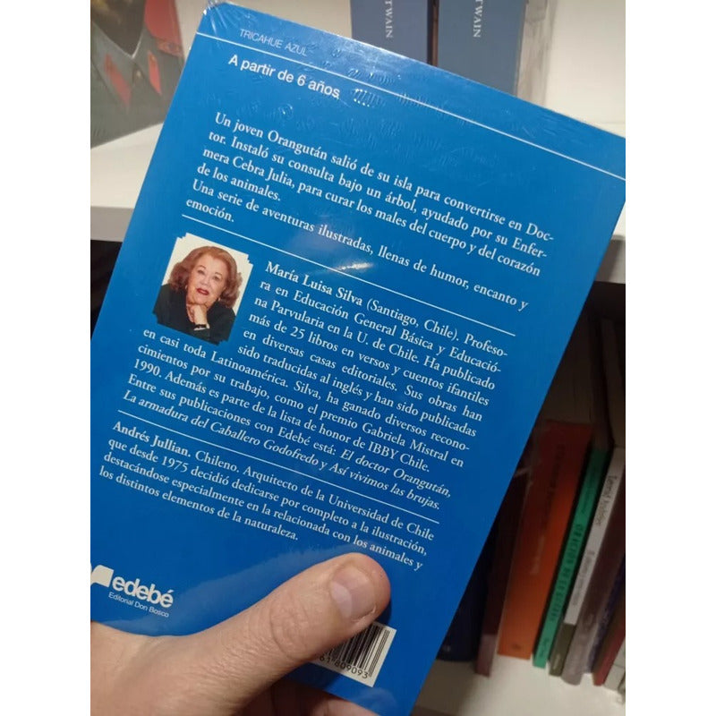 El Doctor Orangutan / María Luisa Silva