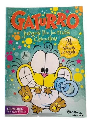 Gaturro Juegos Para Los Mas Chiquitos / Nik