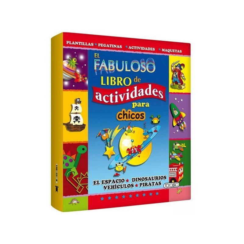 El Fabuloso Libro De Actividades Para Chicos / Lexus