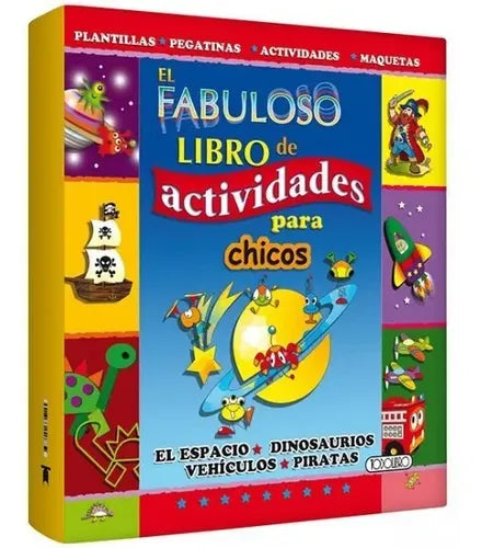 El Fabuloso Libro De Actividades Para Chicos / Lexus