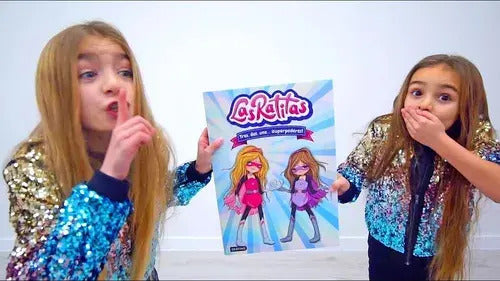 Tres, Dos, Uno... ¡superpoderes! / Las Ratitas