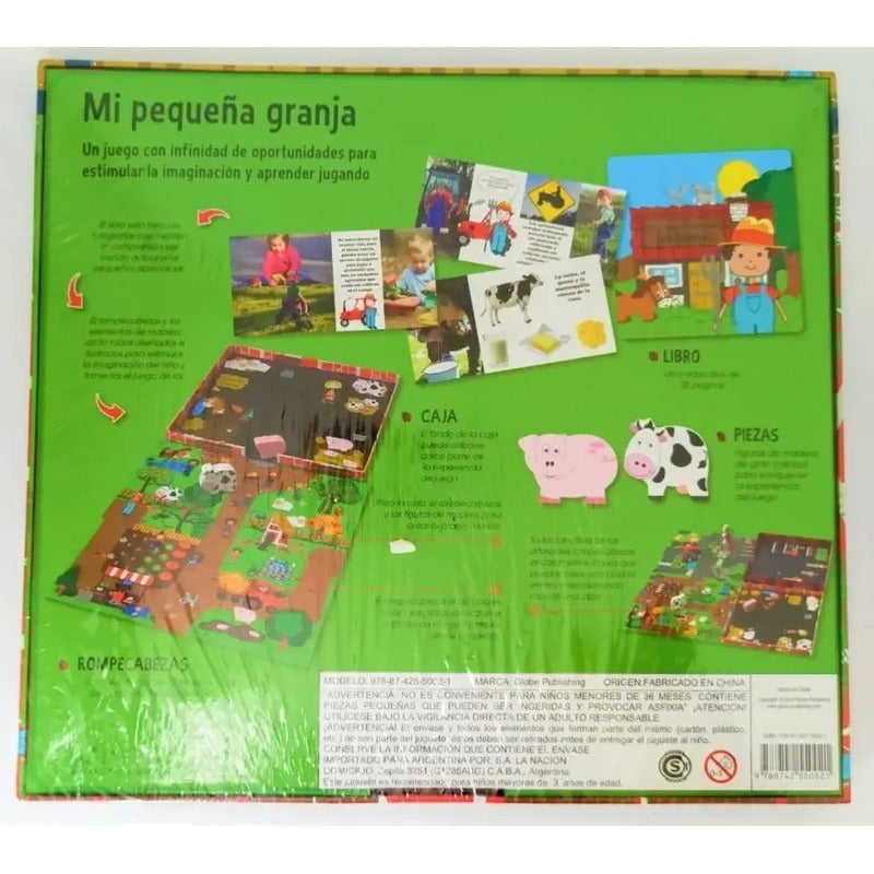 Mi Pequeña Granja Juega, Aprende Y Diviertete