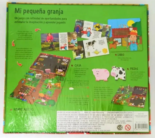 Mi Pequeña Granja Juega, Aprende Y Diviertete
