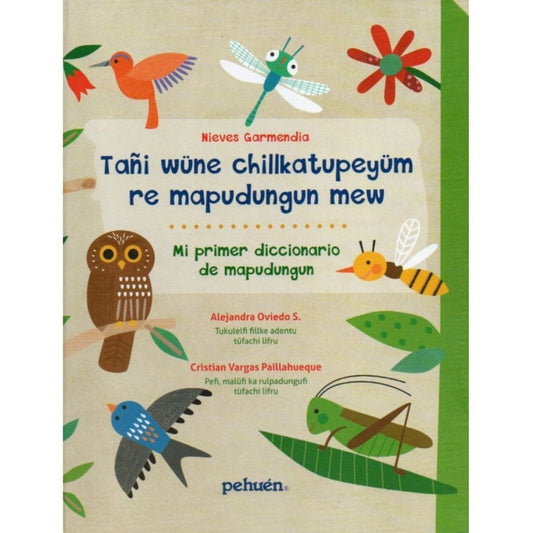 Mi Primer Diccionario De Mapudungun Tañi Wüne Chillkatupeyüm