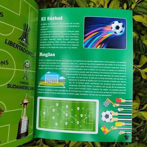 Equipos De Fútbol Mundial (con Stickers) / Lexus