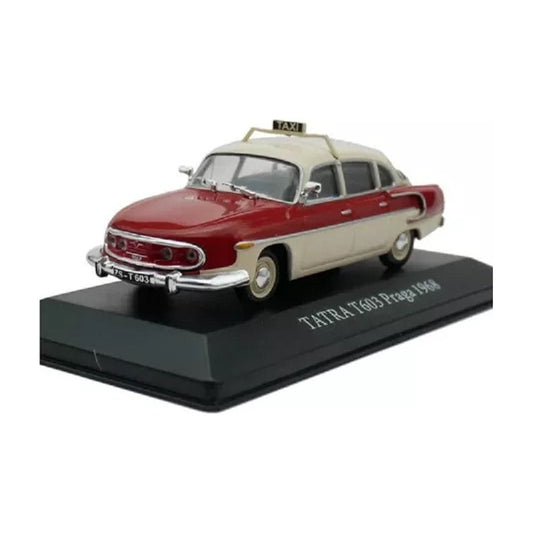Taxis Del Mundo Escala 1/43 Tatra T603 Praga
