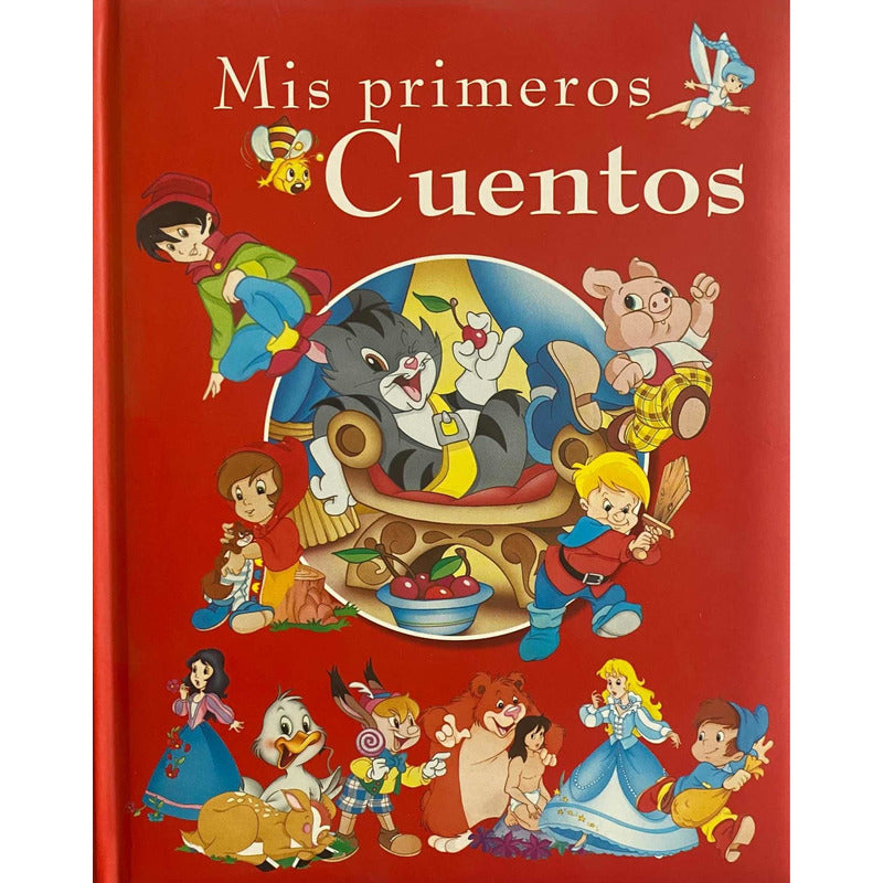 Mis Primeros Cuentos (tapa Dura Acolchada) / Ediciones Lu