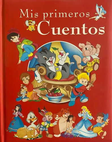 Mis Primeros Cuentos (tapa Dura Acolchada) / Ediciones Lu