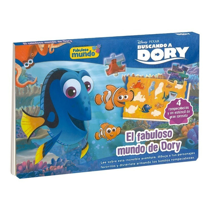 Disney El Fabuloso Mundo De Dory Rompecabezas / Lexus