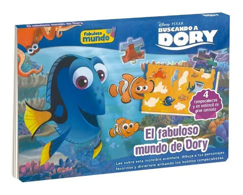Disney El Fabuloso Mundo De Dory Rompecabezas / Lexus