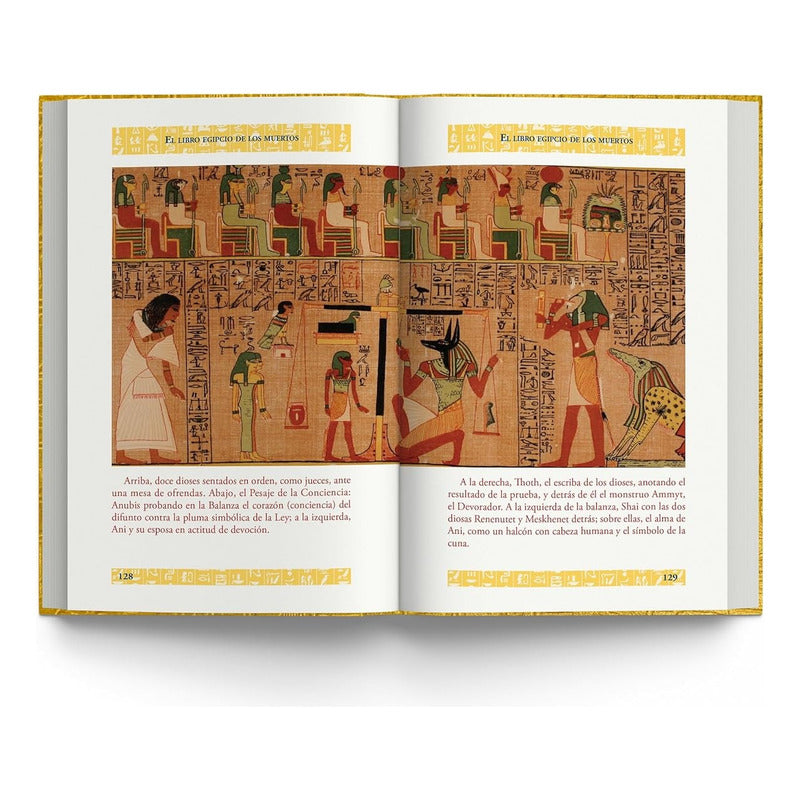 El Libro Egipcio De Los Muertos (tapa Dura) / Anónimo