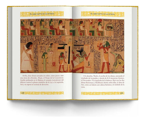 El Libro Egipcio De Los Muertos (tapa Dura) / Anónimo