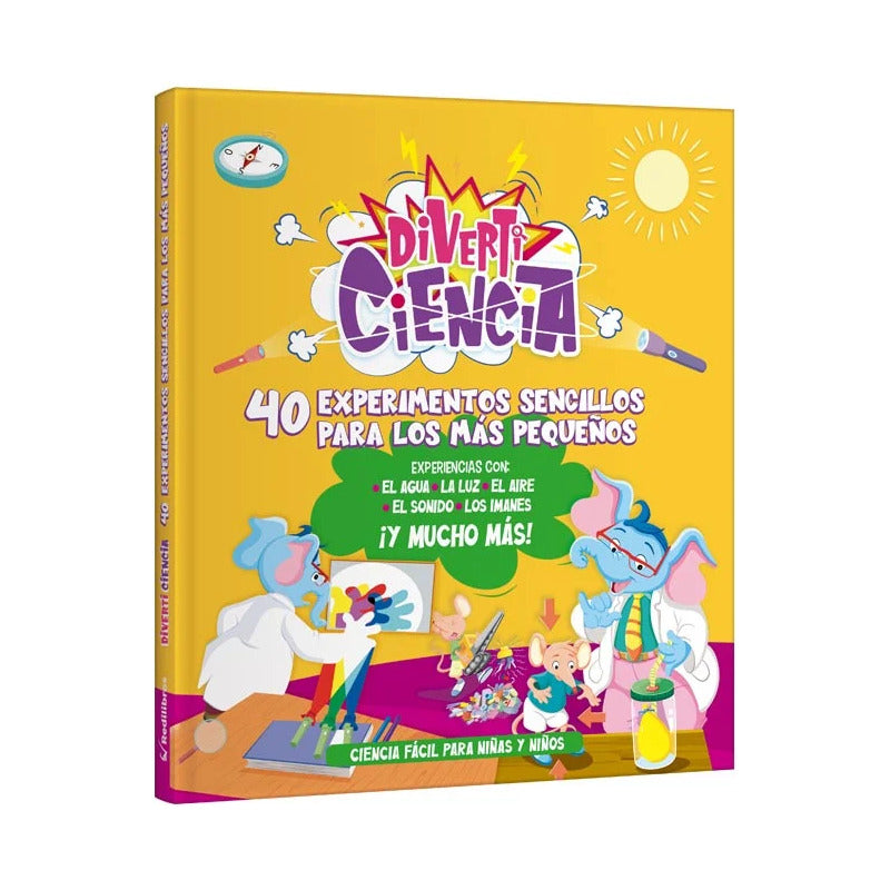 40 Experimentos Diverticiencia (tapa Dura) / Lexus