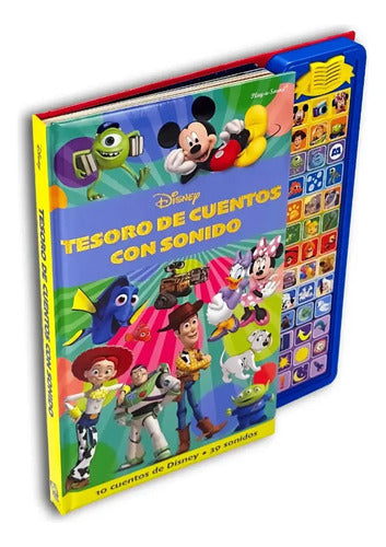 Tesoro De Cuentos Con Sonido (tapa Dura) / Disney