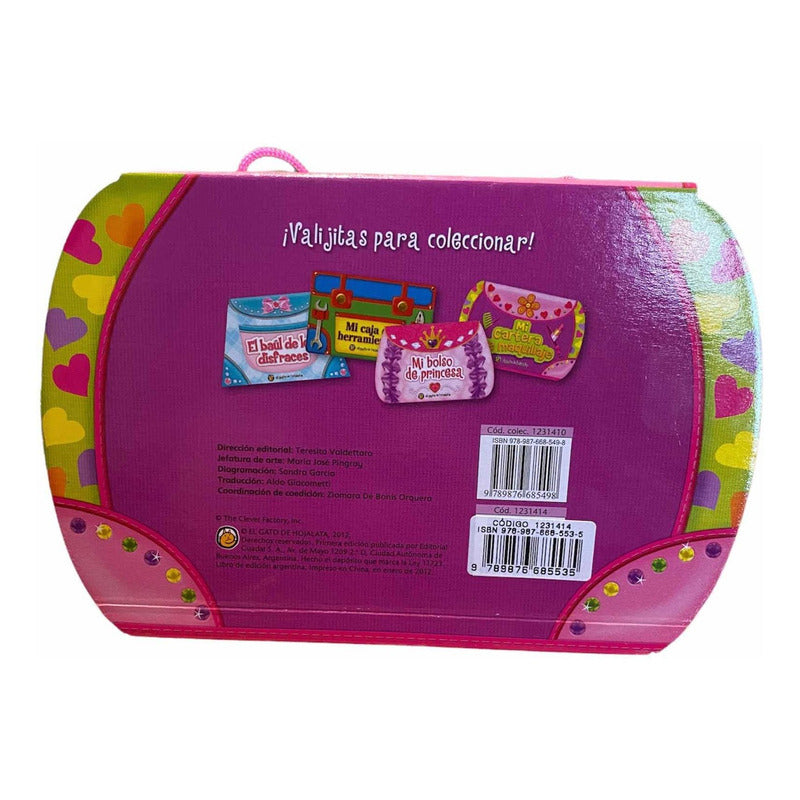 Mi Cartera De Maquillaje (tapa Dura) / El Gato De Hojalata