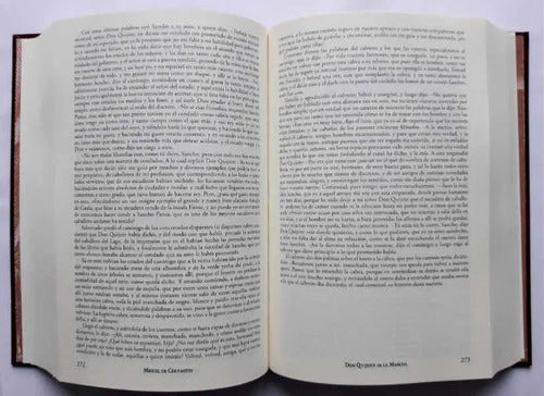 Don Quijote De La Mancha (tapa Dura Ilustrado) / Cervantes