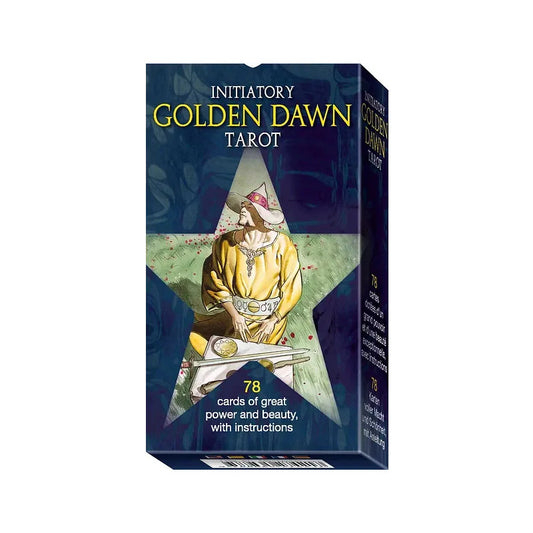 Tarot Initiatory Golden Dawn De Patrizio Evangelisti