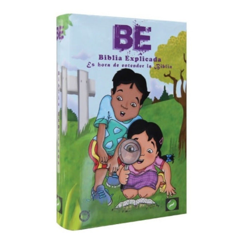 Biblia Explicada Niños Es Hora De Entender La Biblia T. Dura