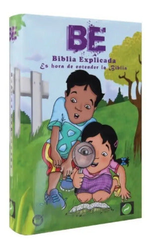 Biblia Explicada Niños Es Hora De Entender La Biblia T. Dura