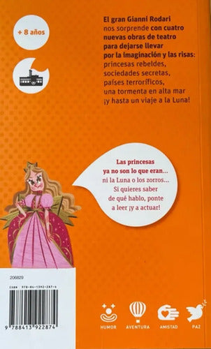 Otra Vez Al Teatro Con Rodari / Gianni Rodari