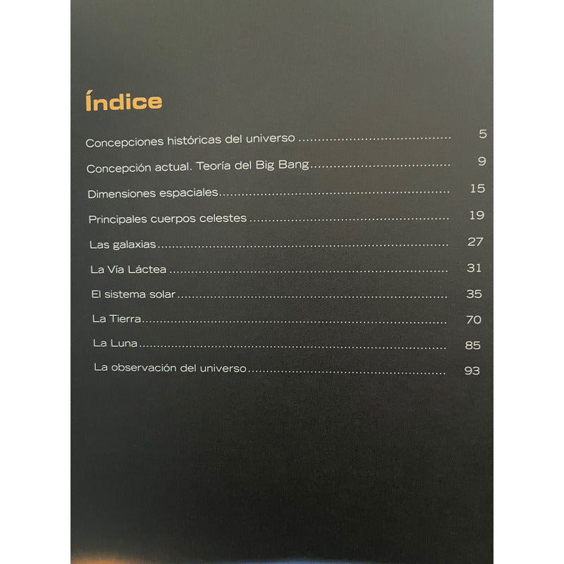 El Universo Y Los Planetas / Albor