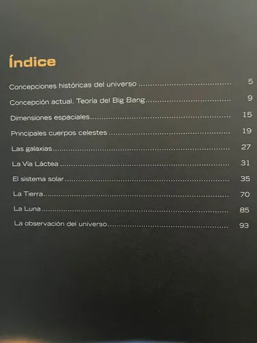 El Universo Y Los Planetas / Albor