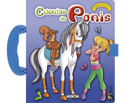 Cuentos De Ponis (libros Maleta) / Todolibro