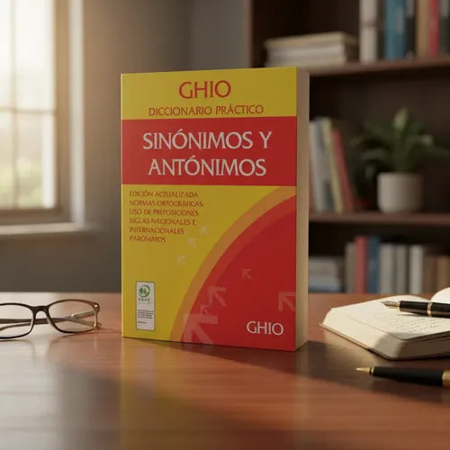 Diccionario Ghio Practico De Sinonimos Y Antonimos