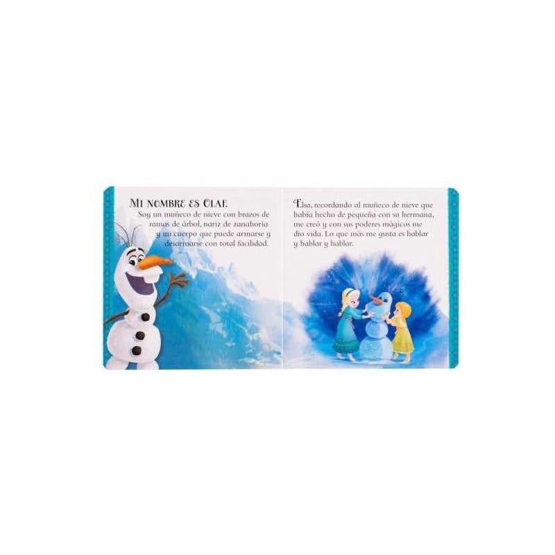 Disney Frozen Historias Maravillosas 4 Libros T.dura / Lexus