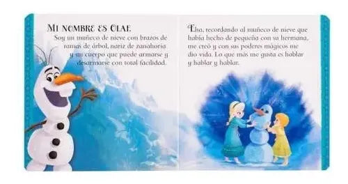 Disney Frozen Historias Maravillosas 4 Libros T.dura / Lexus