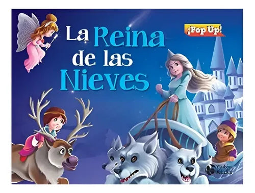 La Reina De Las Nieves (tapa Dura Pop Up) / Plutón Kids
