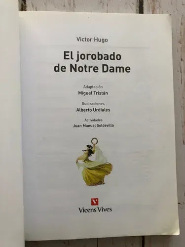El Jorobado De Notre Dame / Victor Hugo