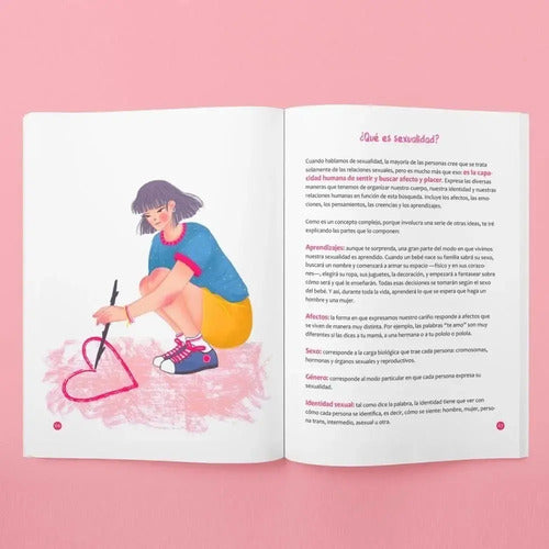 Bienvenida Mi Luna (menstruación) + Guía Padres / Teraideas