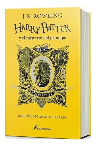 Harry Potter El Misterio Del Príncipe (tapa Dura) / Rowling