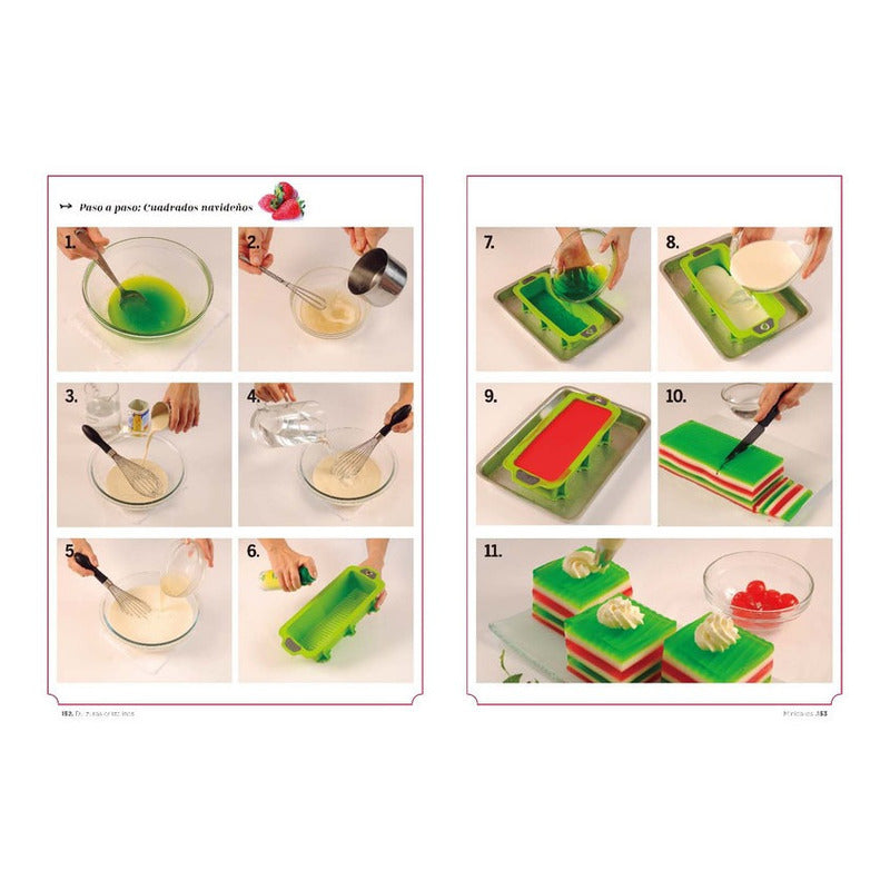 Dulzuras Cristalinas Postres De Gelatina / Lexus