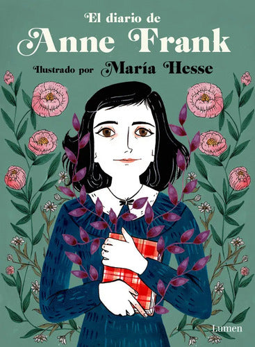 El Diario De Anne Frank (tapa Dura Ilustrada)
