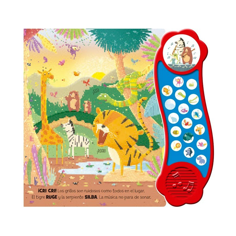 Selva Ruidosa (libro Con Sonidos) / Lexus