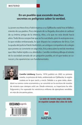 La Princesa De Hielo / Camilla Lackberg