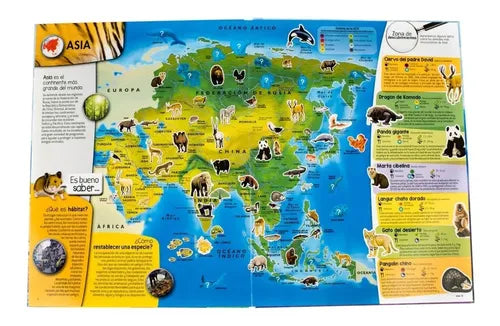 Atlas De Los Animales Del Mundo / Lexus