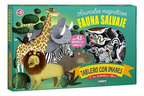 Fauna Salvaje - Animales Magnéticos / Lexus