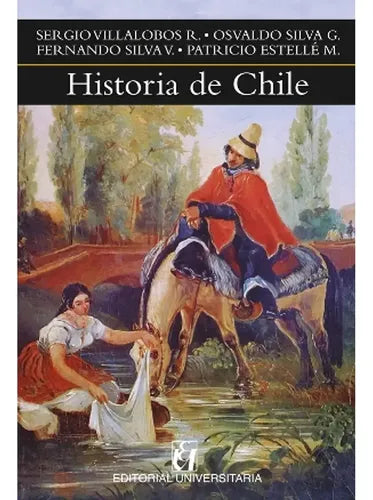 Historia De Chile Compendio / Sergio Villalobos Rivera