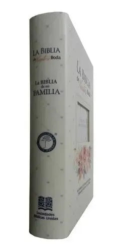 La Biblia De Nuestra Boda / Sociedad Biblica