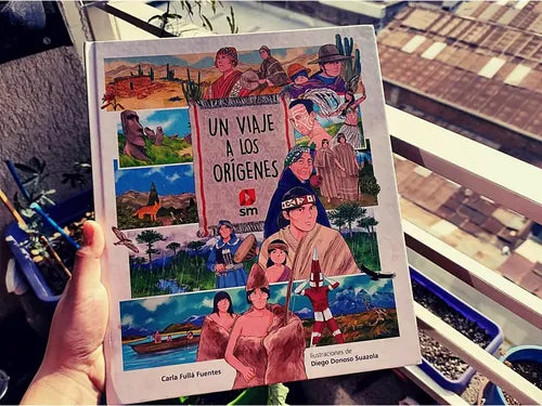 Un Viaje A Los Origenes / Carla Fulla